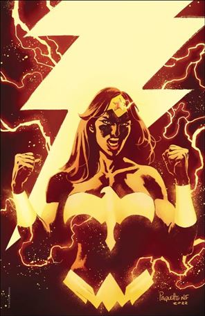 Wonder Woman (1942) issue 798-F Yanick Paquette 1:50 Foil Cover