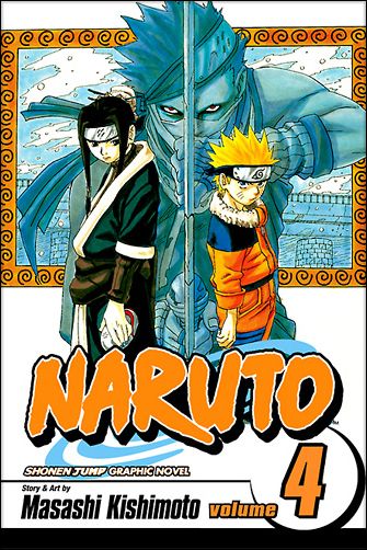 Naruto issue 4