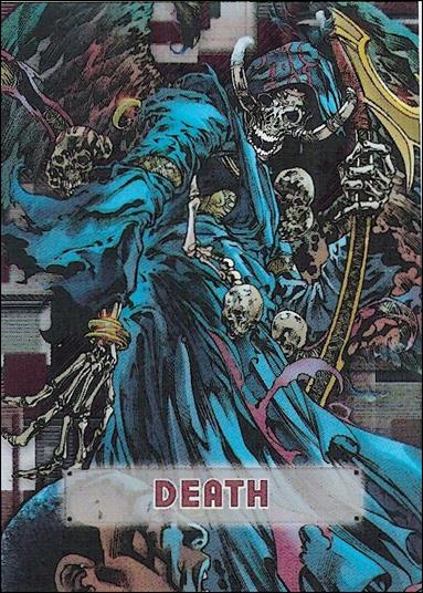 Marvel Beginnings: Series 3 (Prime Micromotion Cel Subset) card M3-12 Death