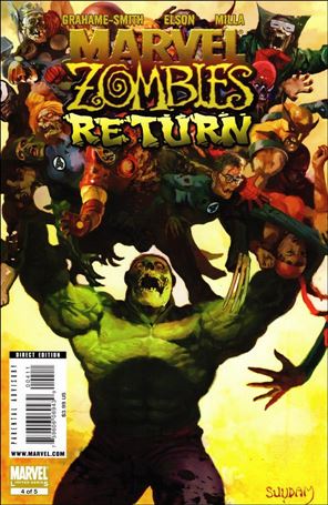 Marvel Zombies Return issue 4