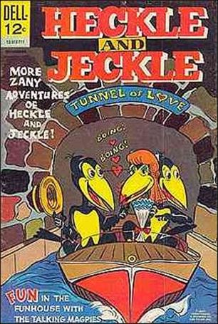 Heckle and Jeckle (1966) Cover Image 2