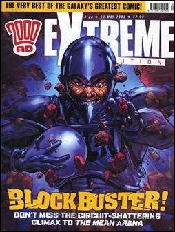 2000 A.D. Extreme Edition issue 28