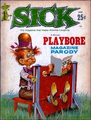Sick (1964) issue 37