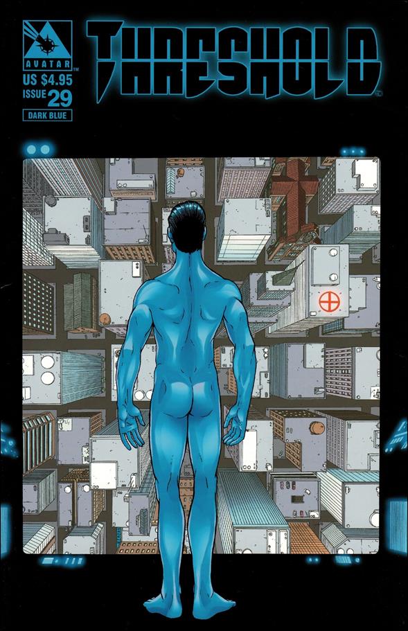 Threshold (1998) issue 29-B Dark Blue Cover