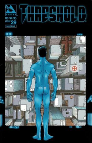Threshold (1998) issue 29-B Dark Blue Cover