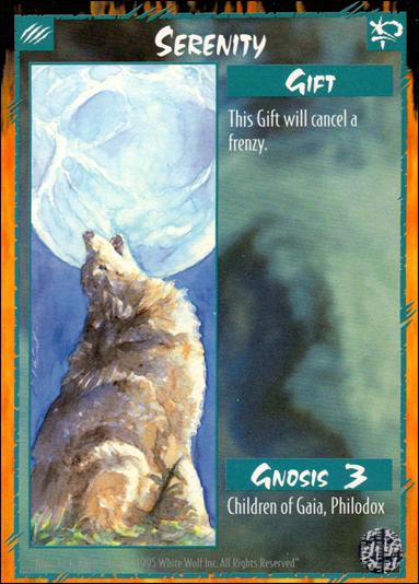 Rage Limited (Base Set) card 233 Serenity