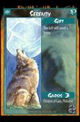 Rage Limited (Base Set) card 233 Serenity