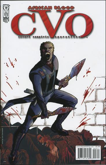 CVO: Covert Vampiric Operations-African Blood issue 3