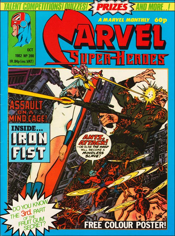 Marvel Superheroes (UK) issue 390
