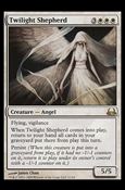 Magic the Gathering: Duel Decks: Divine vs. Demonic (Base Set) card 11 Twilight Shepherd