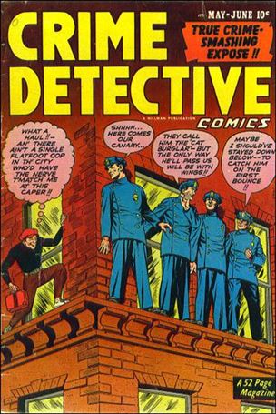 Crime Detective Comics (1950) issue 8