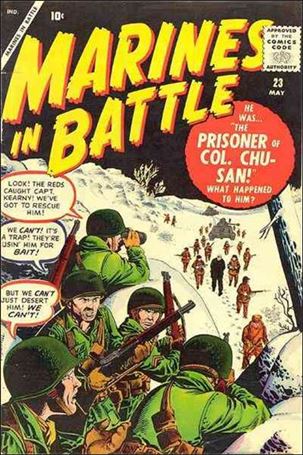 Marines in Battle issue 23