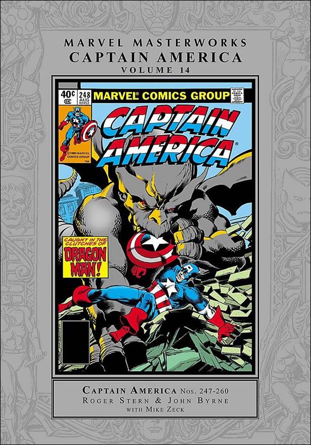 Marvel Masterworks: Captain America issue 14 Silver Dust Jacket