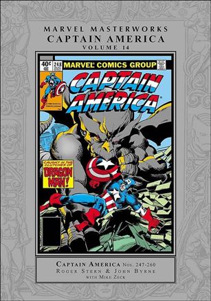 Marvel Masterworks: Captain America Cover Image 2