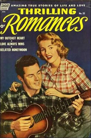 Thrilling Romances issue 22