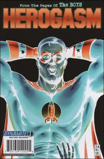 Boys: Herogasm issue 1-C Negative Cover