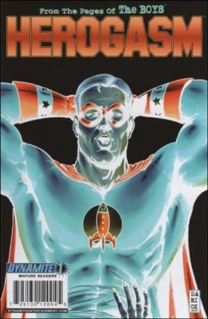 Boys: Herogasm issue 1-C Negative Cover