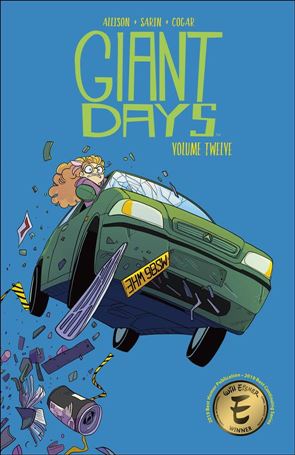 Giant Days issue 12