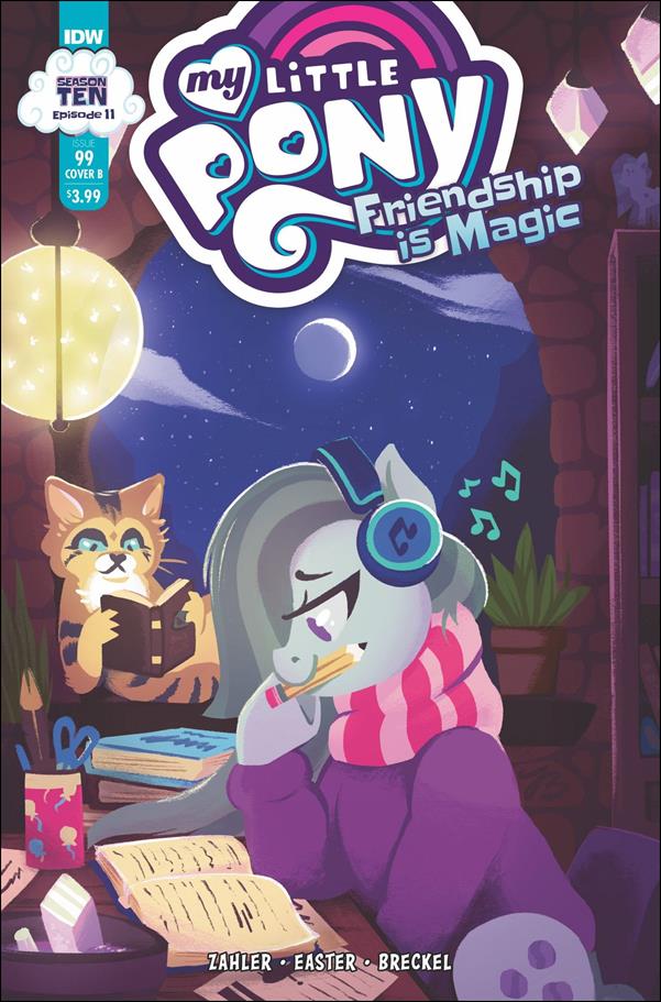 My Little Pony: Friendship is Magic issue 99-B JustaSuta Cover