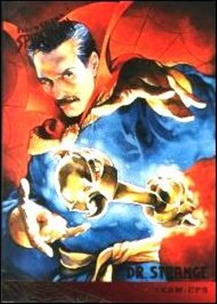 Fleer Ultra Spider-Man (Base Set) card 115 Dr. Strange