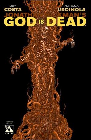 God is Dead issue 16-E Jacen Burrows Gilded Cover