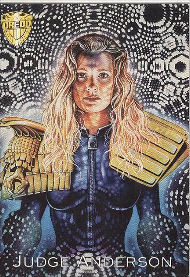 Judge Dredd: The Epics (Promo) card 2-B Judge Anderson (Thin Lettering)