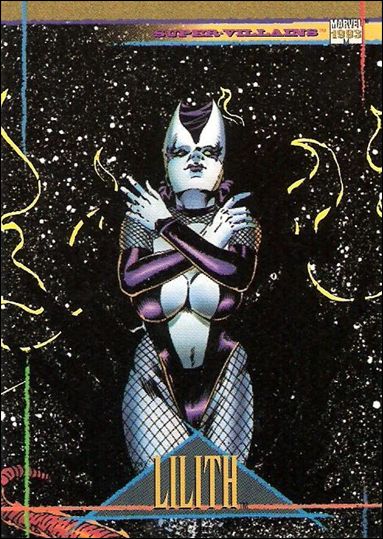 Marvel Universe: Series 4 (Base Set) card 101 Lilith