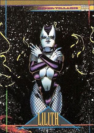 Marvel Universe: Series 4 (Base Set) card 101 Lilith