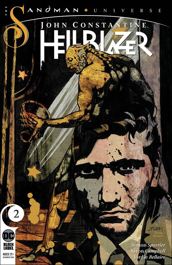 John Constantine: Hellblazer issue 2 John Paul Leon Cover