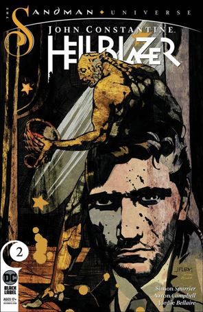 John Constantine: Hellblazer issue 2 John Paul Leon Cover