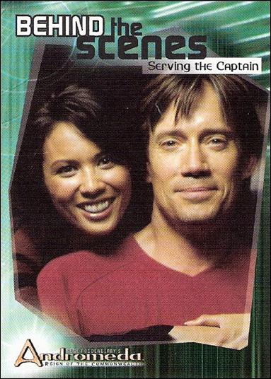 Andromeda: Reign of the Commonwealth (Base Set) card 86 Serving the Captain