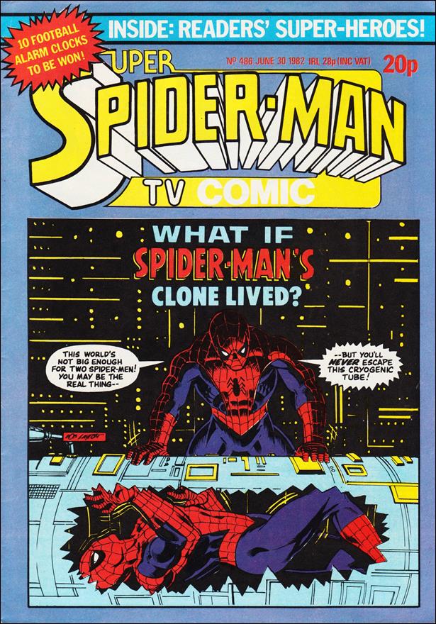 Spider-Man: Comics Weekly (UK) issue 486