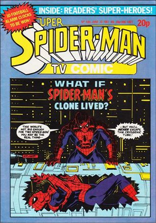 Spider-Man: Comics Weekly (UK) issue 486
