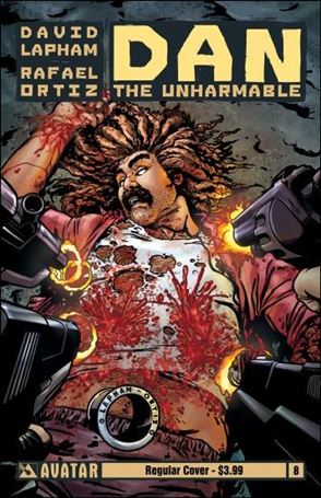Dan the Unharmable issue 8 Standard Cover