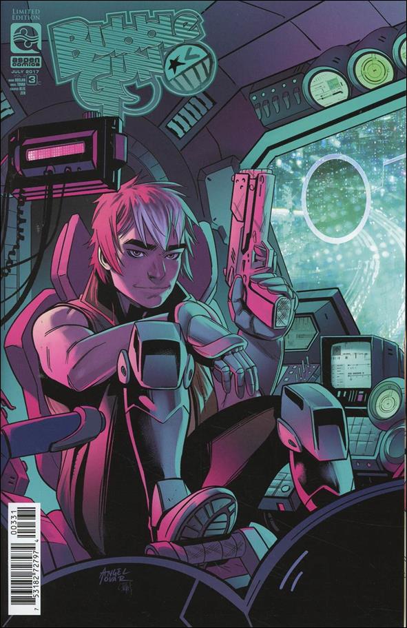 BubbleGun (2017) issue 3-C Angel Tovar 1:10 Cover