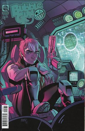 BubbleGun (2017) issue 3-C Angel Tovar 1:10 Cover