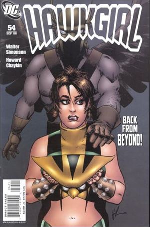 Hawkgirl (2006) issue 54