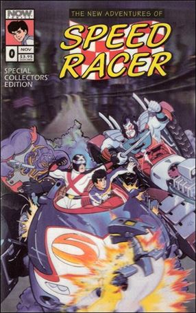New Adventures of Speed Racer Cover Image 1