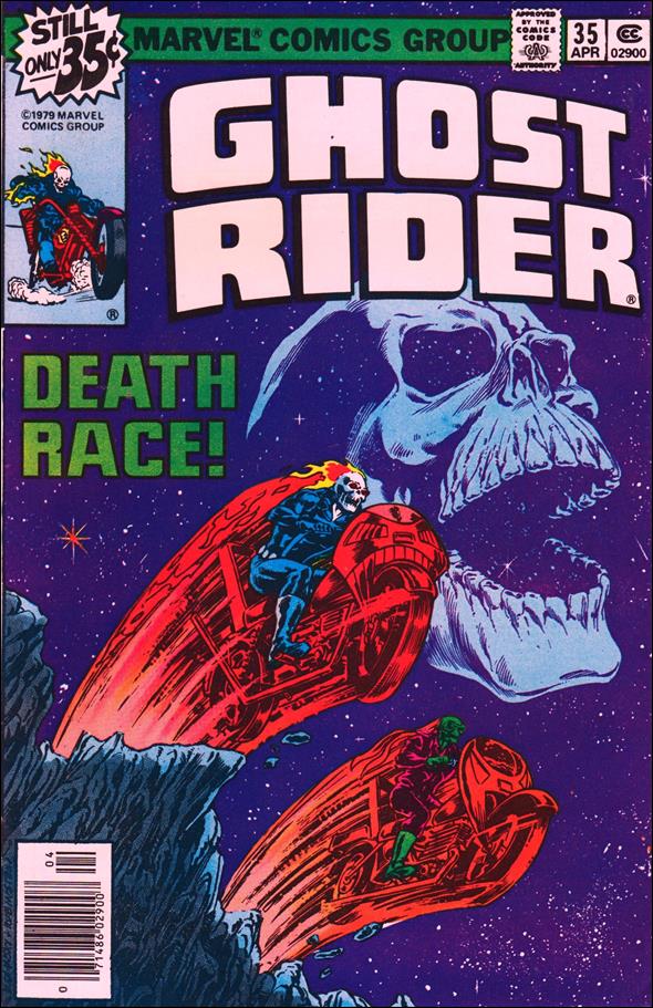 Ghost Rider (1973) issue 35