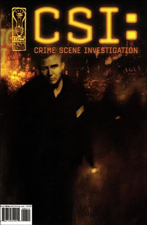 CSI: Crime Scene Investigation issue 4 Art Cover