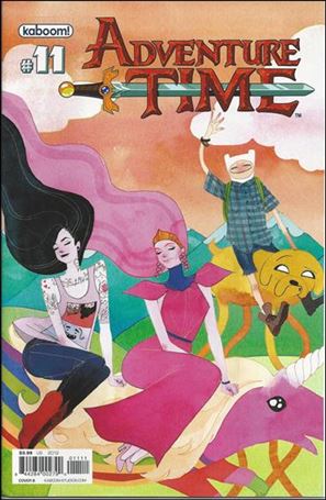 Adventure Time (2012) issue 11-J Kevin Wada Cover Recalled Edition