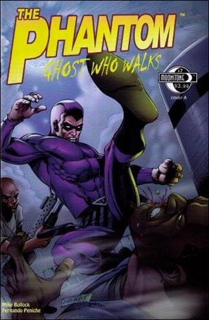 Phantom: Ghost Who Walks (2009) issue 7 Marat Mychaels Cover