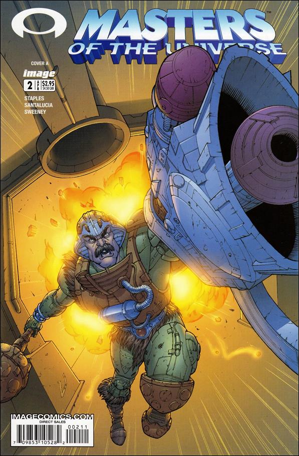 Masters of the Universe (2003) issue 2 Emiliano Santalucia Cover