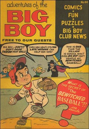 Adventures of the Big Boy issue 44-B West Coast Cover