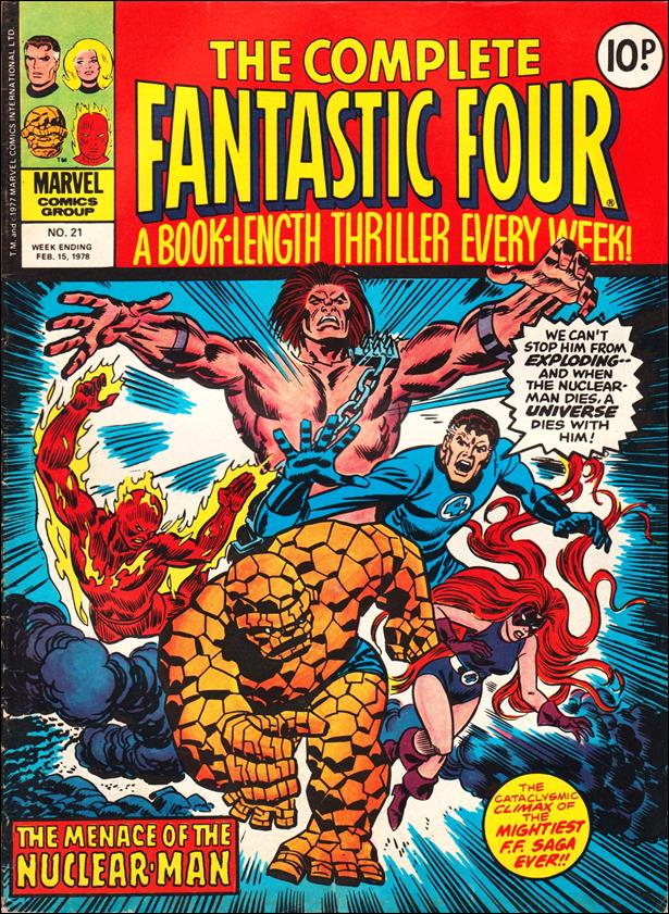 Complete Fantastic Four (UK) issue 21
