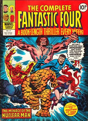 Complete Fantastic Four (UK) issue 21
