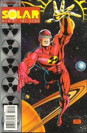 Solar, Man of the Atom (1991) issue 45