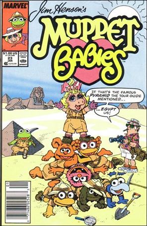 Muppet Babies (1985) issue 23