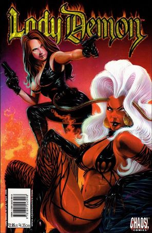 Lady Demon (2000) issue 2