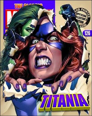 Classic Marvel Figurine Collection (UK) issue 126 Titania